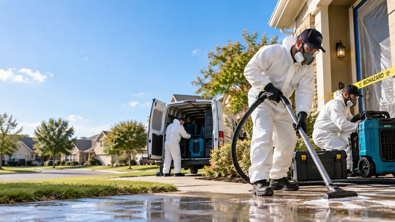 Biohazard Cleanup in Schlater, MS